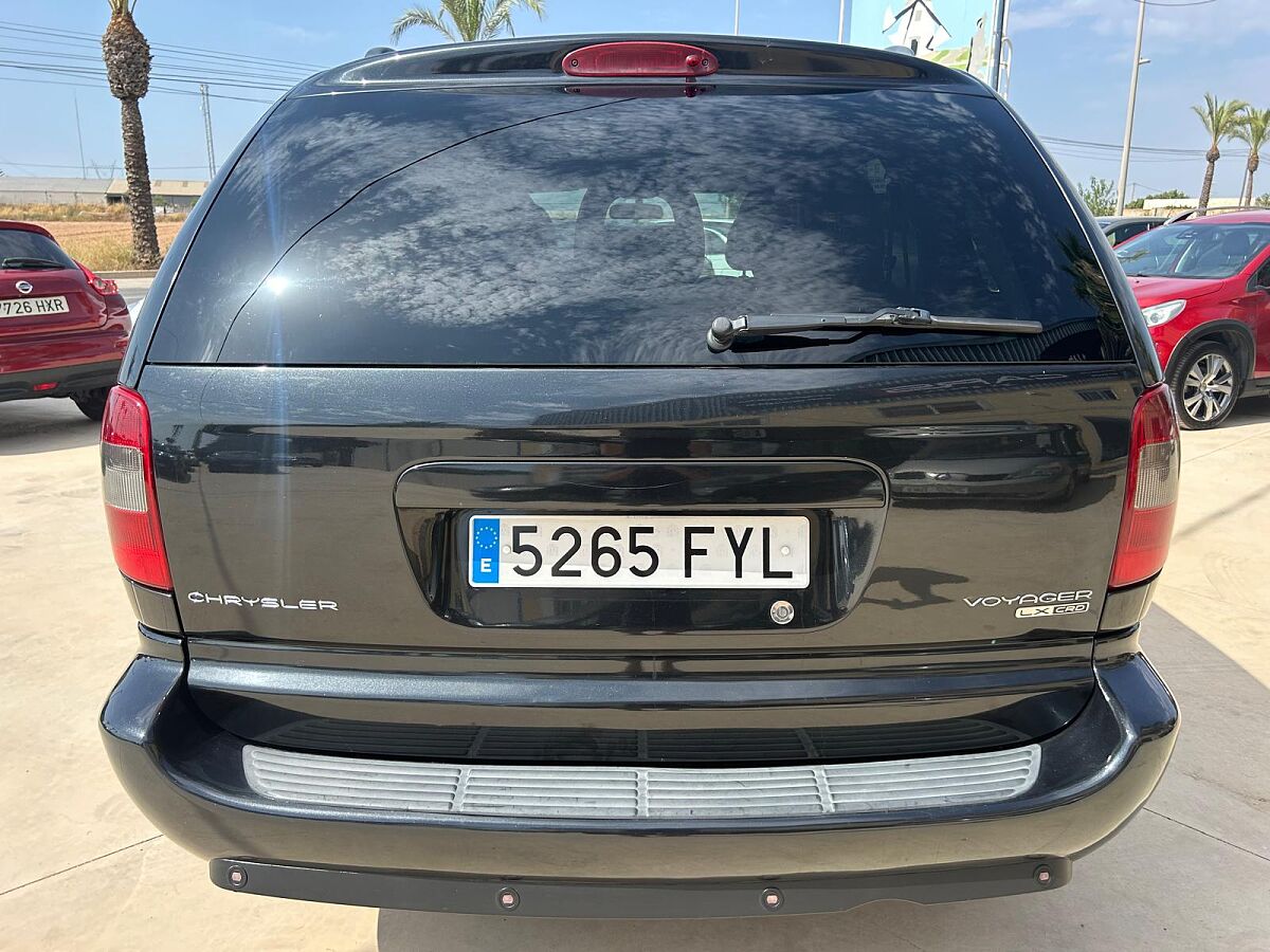 CHRYSLER VOYAGER LX 2.8 CRDI AUTO SPANISH LHD IN SPAIN 154K 7 SEAT SUPERB 2007